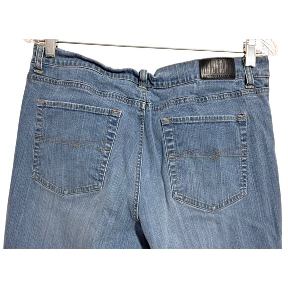 NY Jeans Womens Size 12 Stretch Bootcut Blue Denim New York - Picture 2 of 6